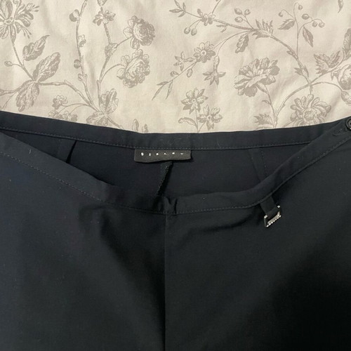 Sisley women's pants like new, black, size L