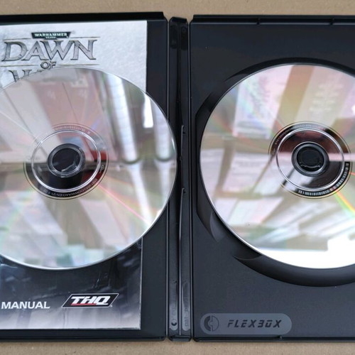 Warhammer 40000 Dawn Of War Winter Assault Expansion Pack PC CD-ROM like new