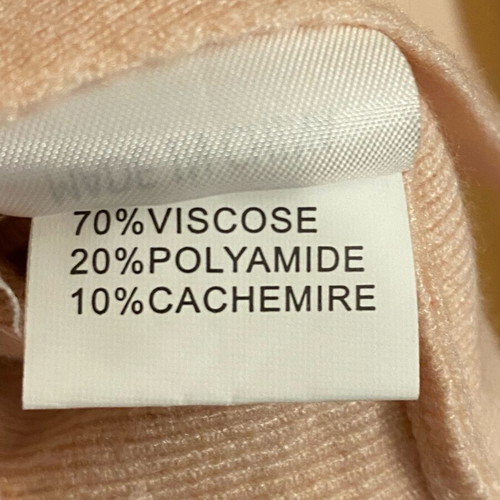 Celestino blouse pink powder with seamless sleeves new