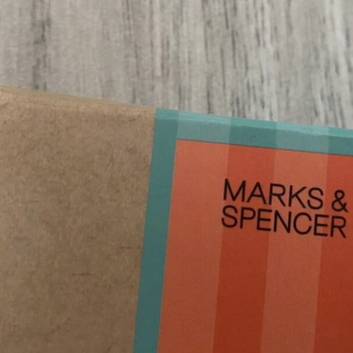 Marks and Spencer Backgammon wooden board game like new