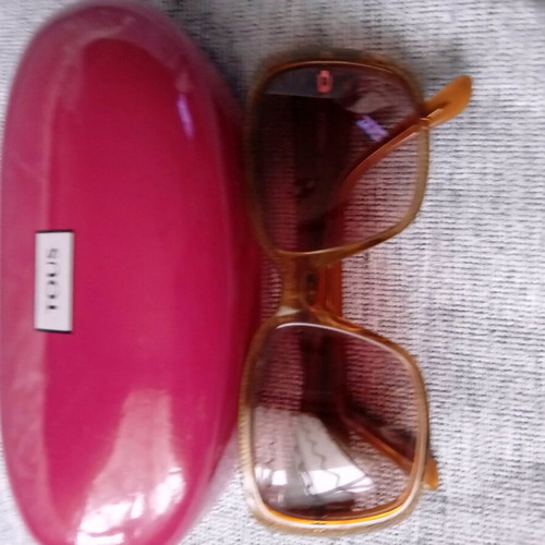 Tous sunglasses like new, beige brown