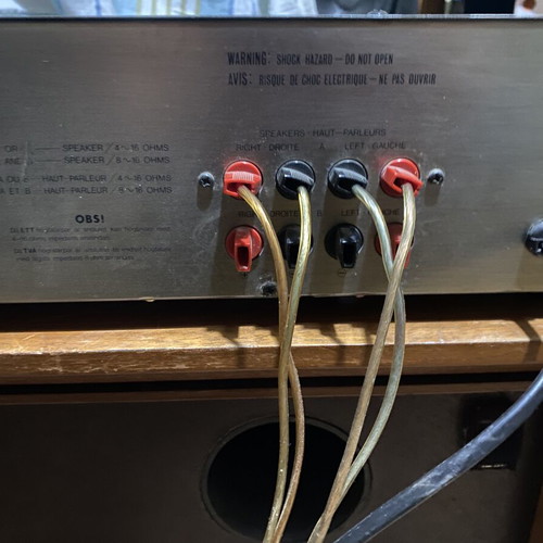 Luxman L-200 Vintage Stereo Integrated Amplifier used