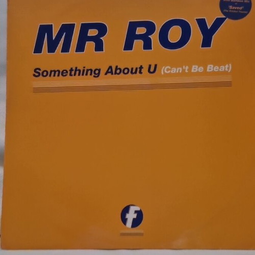 Vinyl Mr Roy Something About U used