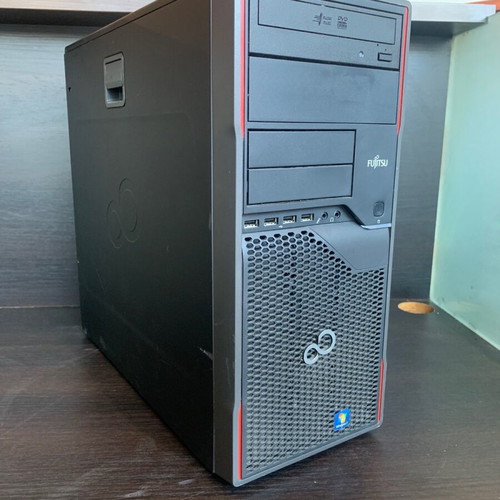 Fujitsu Tower i5 16GB 1050 2G SSD 250 like new