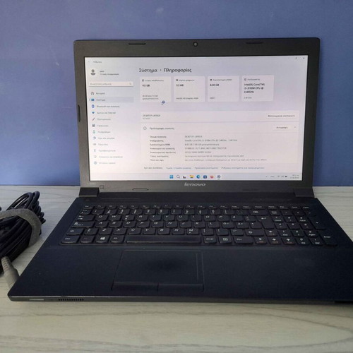 Lenovo B590 laptop with Intel Core i3, 8GB RAM, 128GB SSD