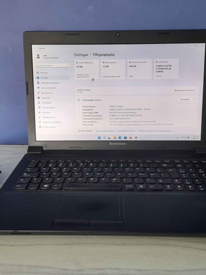 Lenovo B590 laptop with Intel Core i3, 8GB RAM, 128GB SSD
