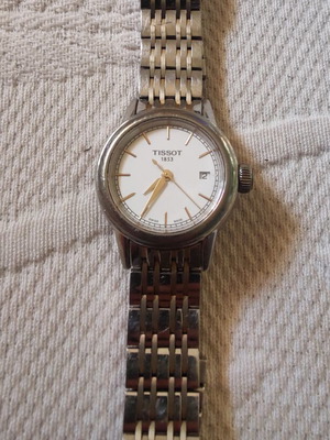 Tissot Carson Quartz watch used, very good condition, functional
