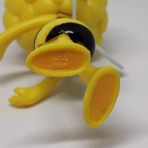 Collectible bee figure with movable limbs like new