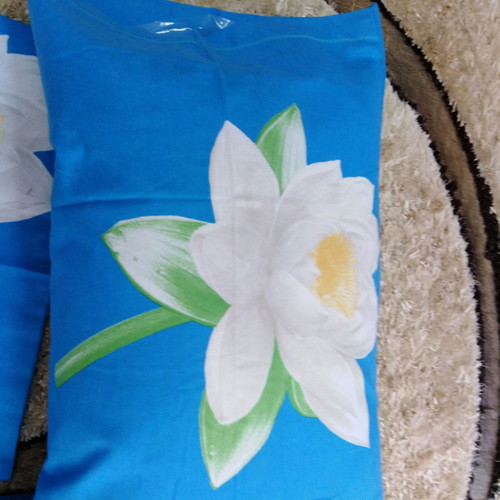 Italian winter double bed sheets set 100% cotton without elastic