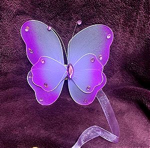 πεταλούδες για κουρτίνες σε διαφορά χρώματα