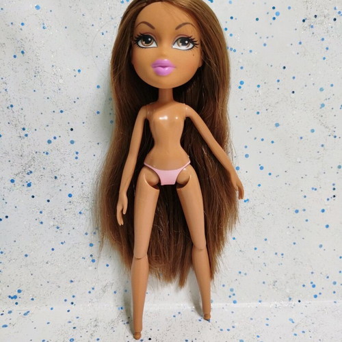 Bratz Sleepover Spa Yasmin 2015 reboot doll used with flaws