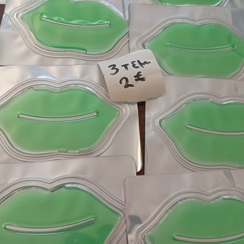 Lip masks, deep hydration, pack of 3