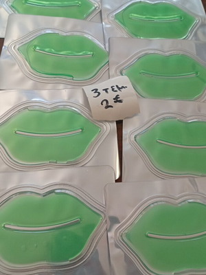 Lip masks, deep hydration, pack of 3