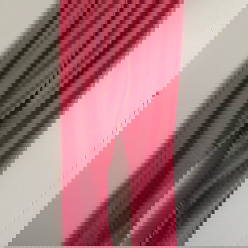 Χειμωνιάτικες πιτζάμες ροζ με σχέδιο σκυλάκι σαν καινούργιο, μέγεθος L