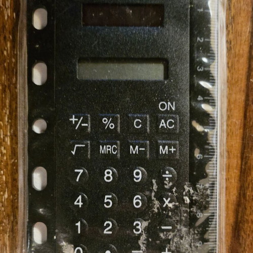 Filofax Mini Calculator new