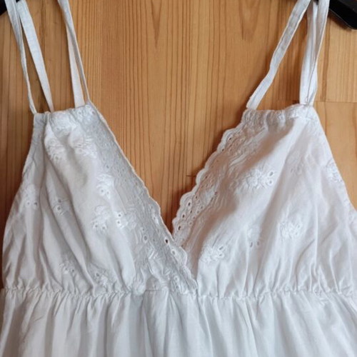 White dress new, sizes S and M