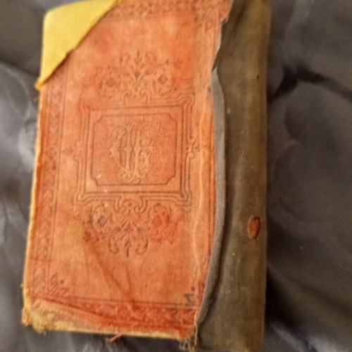 French-Greek Dictionary 1885 used, Emile Legrand edition