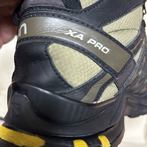 Salomon XA Pro Mid GTX Gore-Tex used men's shoes size 46 2/3