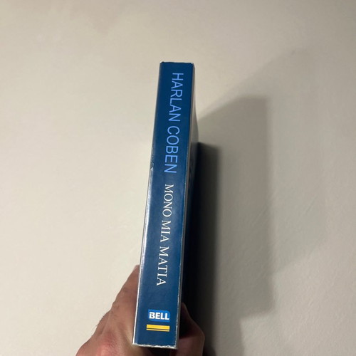 Mono Mia Matia used book by Harlan Coben