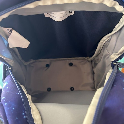 Polo trolley backpack for kindergarten used, space design