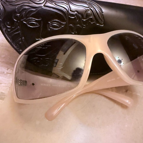 Versace pink sunglasses like new