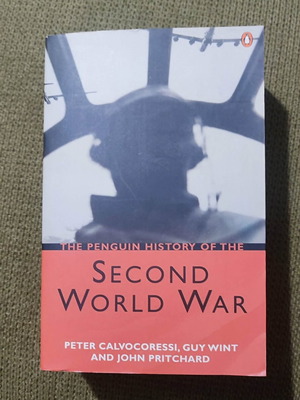 The Penguin History of the Second World War book like new, English