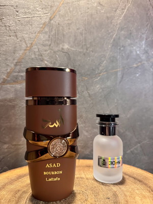 Lattafa Asad Bourbon Eau de Parfum 30 ml new, decanted