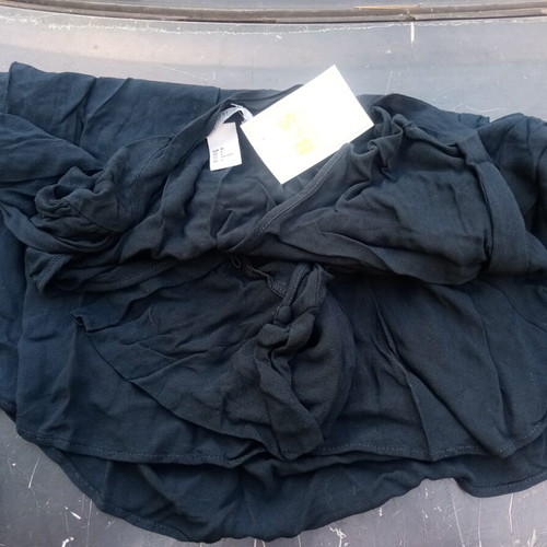 H&M black cardigan size XS