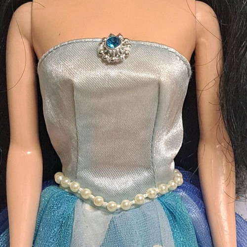Barbie as Snow White 2001 used with flaws