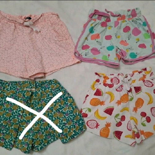 Tank tops and shorts like new, set for 3 years old