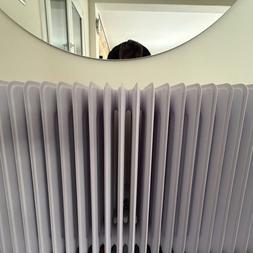 Heating radiators like new, 8 units plus 2 extra, 276 sections total