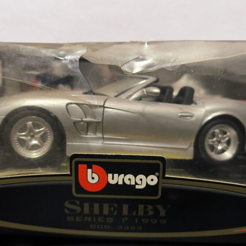 Burago Shelby Series 1999 1/18 scale model new