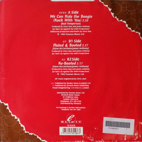 Bubbles We Can Ride The Boogie (Rock With You) vinyl used