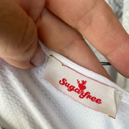 Boxo SugarFree dress white like new, boho style