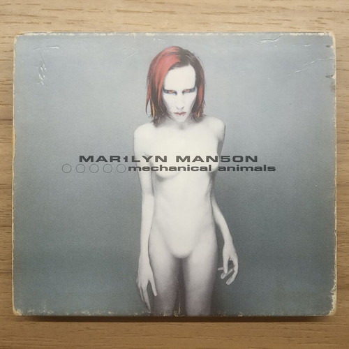 Marilyn Manson Mechanical Animal CD used, rock