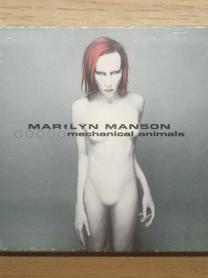 Marilyn Manson Mechanical Animal CD used, rock