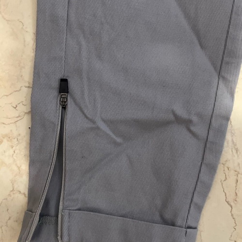 Men's slim fit pants grey Vittorio Artist like new, size M