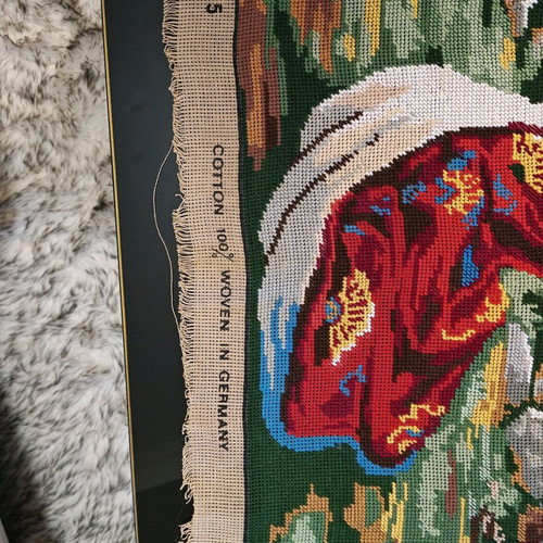 Handmade embroidery new with beautiful colors