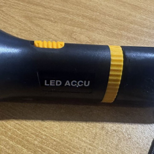 Osram LED flashlight rechargeable 18 cm used