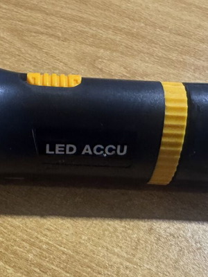 Osram LED flashlight rechargeable 18 cm used