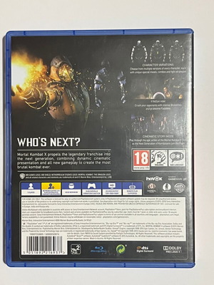 Mortal Kombat X Playstation 4