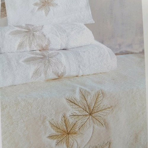 Rhythm towel set of 3 pieces in box, Astypalea design, new