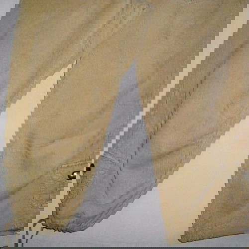 Τζιν βερμούδες Aeropostale μεταχειρισμένες, οργανικό βαμβάκι, ώχρα