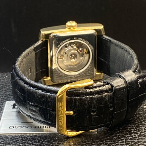 Elysee Medeia Automatic watch like new, women's, gold color