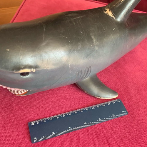 Shark 50 cm used with paint wear