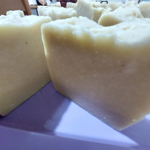 Handmade soap with chamomile and oats 110-120gr new