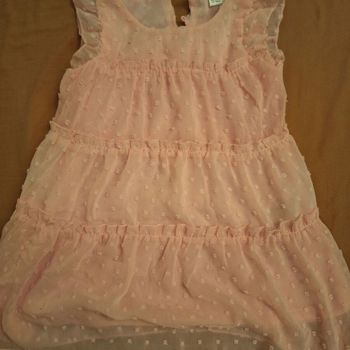 Ergee dress 12-18 months like new, polyester with lining