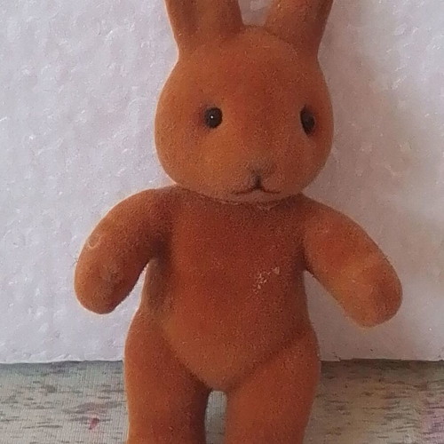 Mohair Sylvanian Family Little Bunny like new