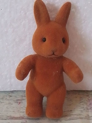 Mohair Sylvanian Family Little Bunny like new