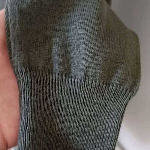 Combos knitwear dress used, green, size S